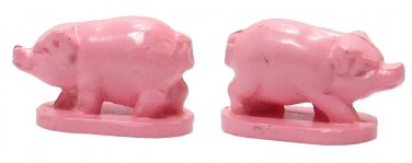 Polly Pocket Doll 1991 Dream World Animals - Pink Pig Bluebird Toys (50039)