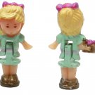 1993 Polly Pocket Dolls Vintage Pretty Present Ring - Polly Bluebird Toys (51108)