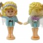 Polly Pocket Dolls 1993 Vintage Fairy Wishing World - Fairy Polly Bluebird Toys (51048)