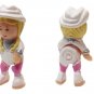 1995 Vintage Polly Pocket Doll Western Pony - Polly Bluebird Toys (49066)