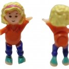 1994 Polly Pocket Doll Magical Mansion - Polly (in workout clothes) Bluebird (49076aJS)