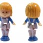 Polly Pocket 1990 Vintage Doll Pencil Case Variation Playset - Midge (48959)