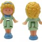 1990 Vintage Polly Pocket Doll Pretty Hair Playset - Polly Bluebird Toys (49012)