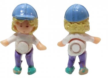 1994 Vintage Polly Pocket Doll Pony Ridin' - Polly Bluebird Toys (51321)