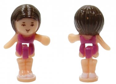1994 Polly Pocket Vintage Doll Light-up Hotel - Eve Bluebird Toys (51228)