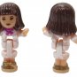 1994 Vintage Polly Pocket Doll Light-up Bridal Salon - Becky Bluebird Toys (51202)