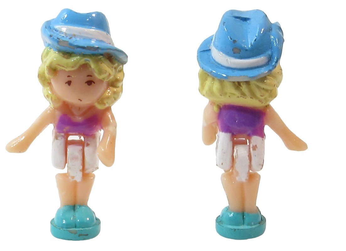 1994 Polly Pocket Vintage Doll Figure Koala Picnic - Polly Bluebird Toys (51251)