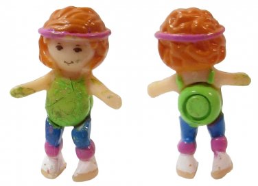 1994 Vintage Lot Polly Pocket Doll Magical Mansion - Rachel Bluebird Toys (51181)