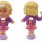 Polly Pocket Doll 1994 Vintage Babytime Fun - Polly Bluebird Toys (51351)