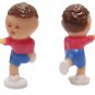 1994 Vintage Polly Pocket Dolls Strollin' Surprise - Ben Bluebird Toys (50160)