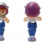 1994 Polly Pocket Vintage Dolls Scooter Fun - Midge Bluebird Toys (50143)
