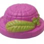 Polly Pocket Vintage 1995  Pop-up Party House Clubhouse - Magenta Hat (50260)