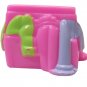 Polly Pocket Vintage 1995  Pop-up Party House Clubhouse - Garment Trunk (50246)