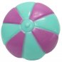 Polly Pocket Vintage 1995  Pop-up Party House Clubhouse - Turquoise/Magenta Umbrella (50202)