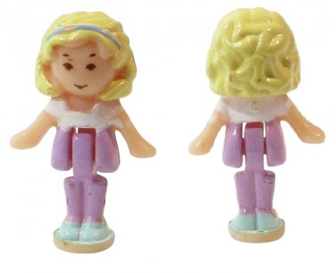 Polly Pocket Bluebird 1995 – Light-up Fashion Show - Jeux & Jouets