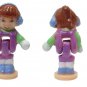 Polly Pocket Doll 1995 Vintage Sparkle Snowland - Alexia Bluebird Toys (50217)