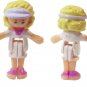 Polly Pocket Doll 1995 Vintage Ice Cream Fun / Stand - Polly Bluebird Toys (50366)