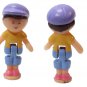 Polly Pocket Doll 1995 Vintage Swinging Pretty - Matt Bluebird Toys (50354)