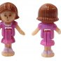 Polly Pocket Doll 1995 Vintage Swinging Pretty - Little Lulu Bluebird Toys (50340)