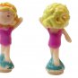 Polly Pocket Doll 1995 Vintage Splash 'n Slide Water Park - Polly Bluebird (50253)