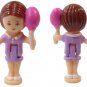 Polly Pocket Vintage Doll figure 1996 Spin Pretty Carousel - Jenny Bluebird Toys (50393)