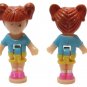 Polly Pocket Vintage Doll figure 1996 Spin Pretty Carousel - Rebecca Bluebird Toys (50393)