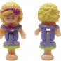 1996 Polly Pocket Vintage Dolls Sweet Roses - Polly Bluebird Toys (50373)