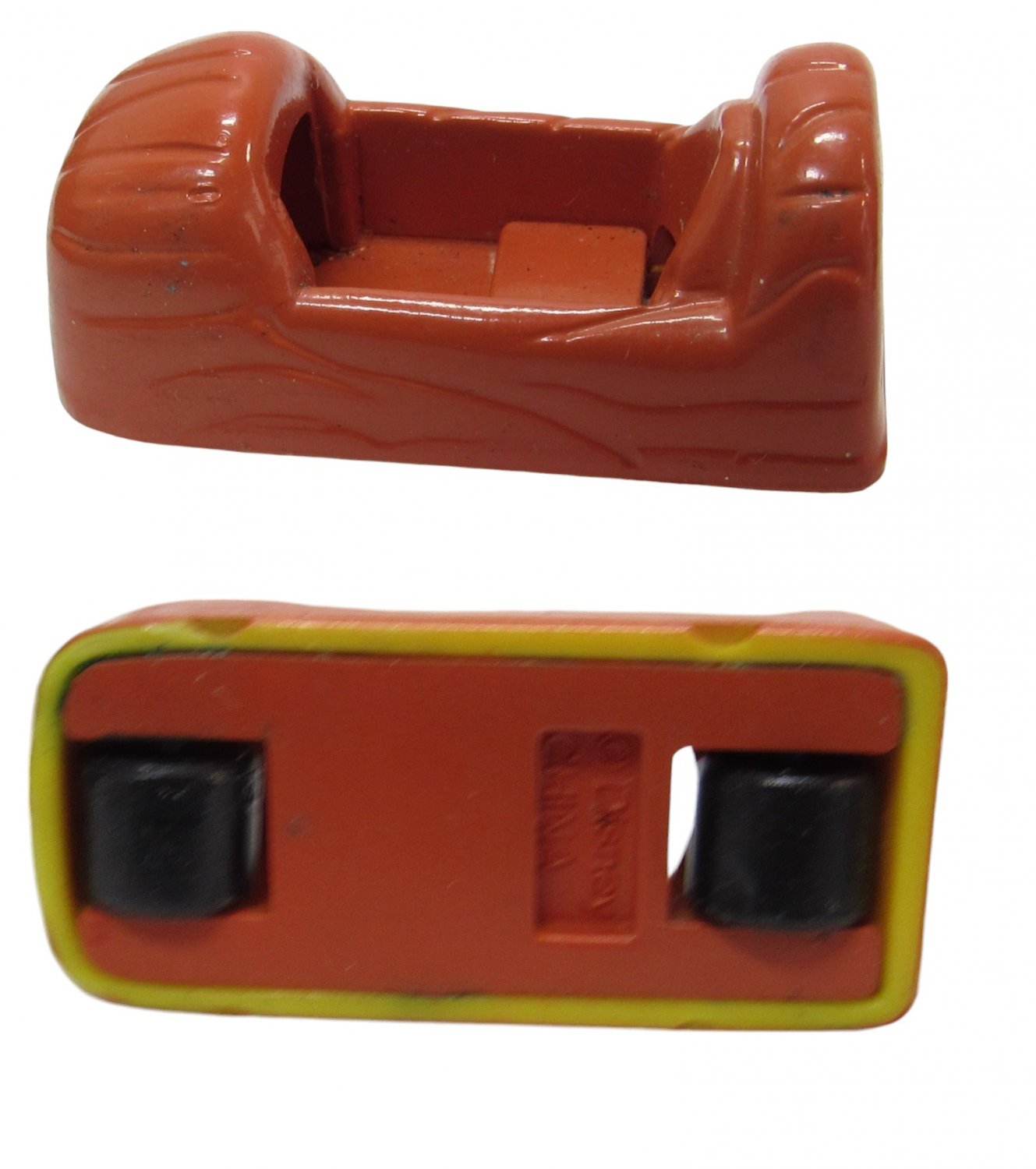 2000 Disney's Magic Kingdom Castle Set Replacement Log Ride Mattel (50451)