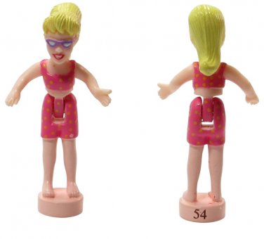 2000 Polly Pocket Vintage Tropical Pets - Polly Bluebird Toys (50531)