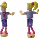 2000 Polly Pocket Vintage Doll Ultimate Clubhouse - Polly Bluebird Toys (50576)