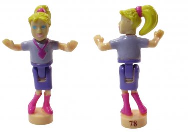 2000 Polly Pocket Vintage Doll Ultimate Clubhouse - Polly Bluebird Toys (50576)