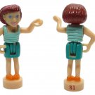 2000 Polly Pocket Vintage Doll Ultimate Clubhouse - Lila Bluebird Toys (50520)