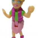 2002 Vintage Polly Pocket Doll Amusement Park Butterfly Ride - Polly (50686)