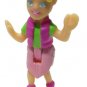 2002 Vintage Polly Pocket Doll Amusement Park Butterfly Ride - Polly (50686)