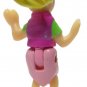 2002 Vintage Polly Pocket Doll Amusement Park Butterfly Ride - Polly (50686)