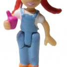 Polly Pocket Dolls 2002 Vintage  Amusement Park - Lea (50630)