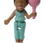 Polly Pocket Dolls 2002 Vintage  Amusement Park - Shani (50638)