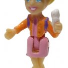 Polly Pocket Dolls 2002 Vintage  Amusement Park - Polly (50543)