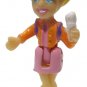 Polly Pocket Dolls 2002 Vintage  Amusement Park - Polly (50543)