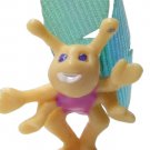 2001 Vintage Polly Pocket Dolls Fairy Flying School - Butterfly Teacher (50607)