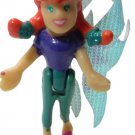 2001 Vintage Polly Pocket Dolls Fairy Flying School - Fairy Lea (50620)