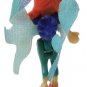 2001 Vintage Polly Pocket Dolls Fairy Flying School - Fairy Lea (50620)