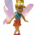 2001 Vintage Polly Pocket Dolls Petal Playhouse - Fairy Polly (50621)