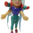 2001 Vintage Polly Pocket Dolls Petal Playhouse - Fairy Lea (50655)