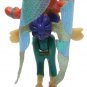 2001 Vintage Polly Pocket Dolls Petal Playhouse - Fairy Lea (50655)