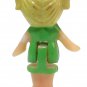 1989 Vintage Polly Pocket Doll Figure Bonus Doll - Tiny Tina Bluebird Toys (50684)