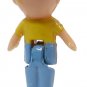 Polly Pocket Doll Undated Vintage Wee Willie's Stunt Plane  Willie Bluebird Toys (50645)