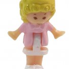 1989 Polly Pocket Vintage RARE Doll "Mystery Doll" - Polly Bluebird Toys (50683