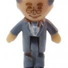 1989 Polly Pocket Dolls 1989 Trinket Box - Skint/Mr. Moneybags (50828)