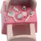 Polly Pocket Doll 1989 Vintage Dressing Up Time with Polly Pink RING TOP ONLY (50866)